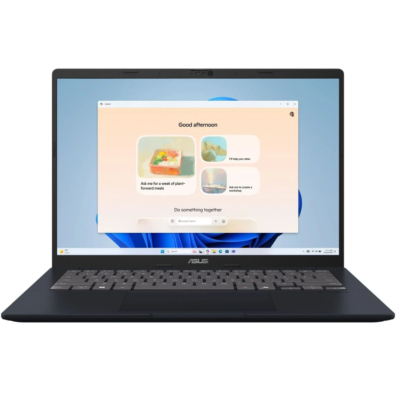 Ноутбук ASUS VivoBook 14 X1407CA Quiet Blue (90NB1581-M003M0) UA