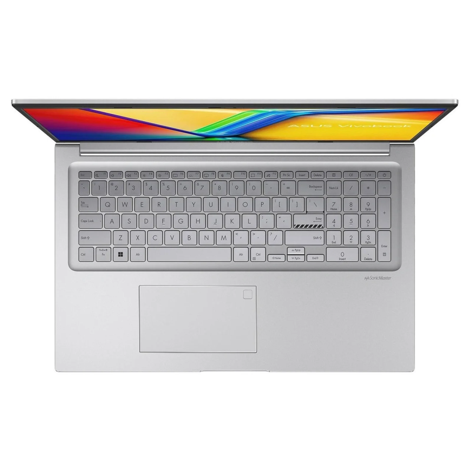 Ноутбук ASUS Vivobook 17 X1704VA-AU551 Cool Silver (90NB10V1-M00LL0) UA