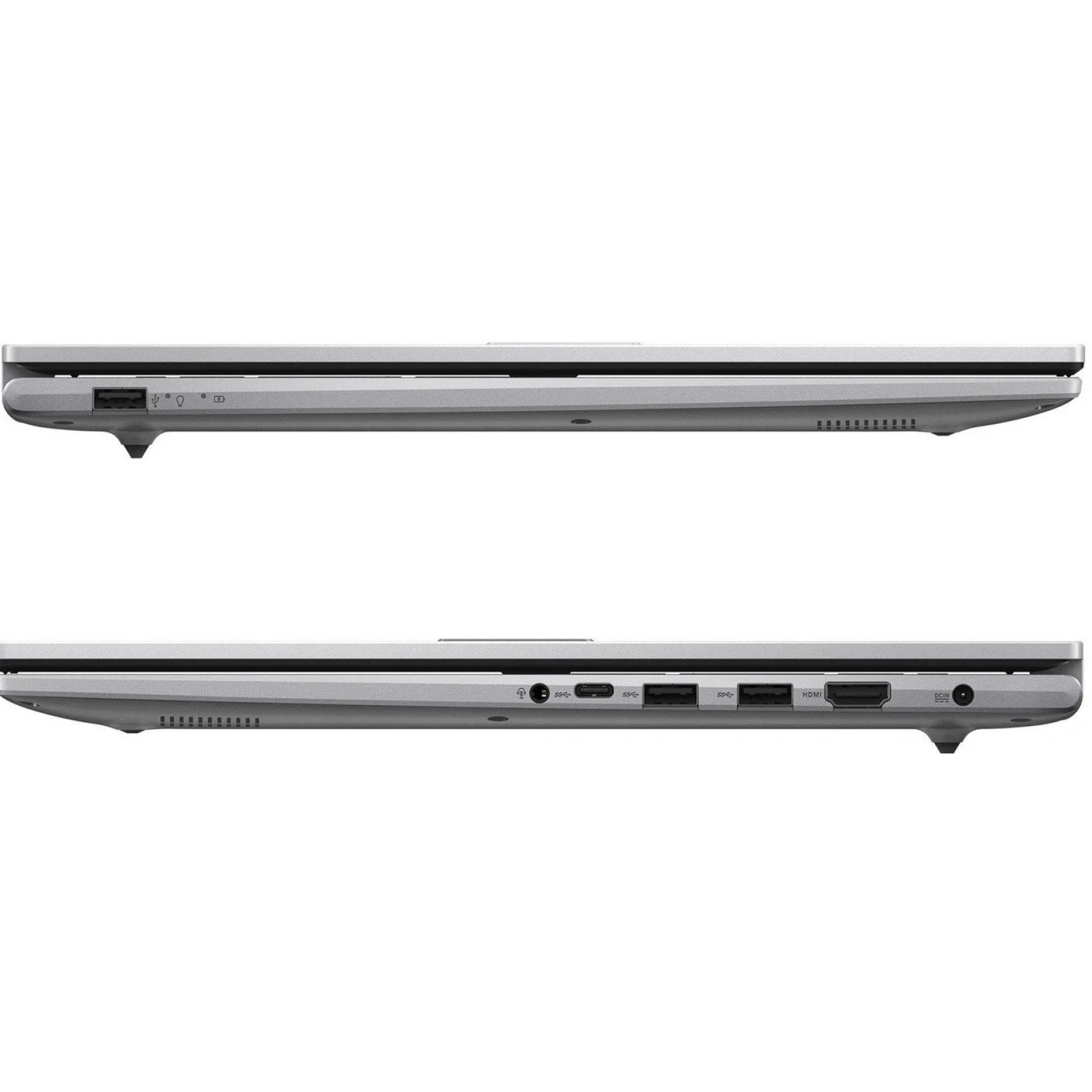 Ноутбук ASUS Vivobook 17 X1704VA-AU551 Cool Silver (90NB10V1-M00LL0) UA