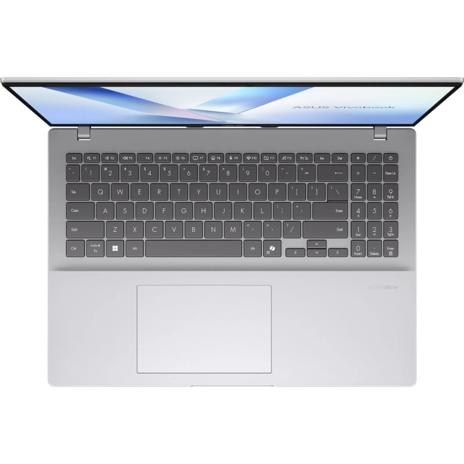Ноутбук ASUS Vivobook 16 M1607KA-MB060 Cool Silver (90NB15F2-M004D0) UA