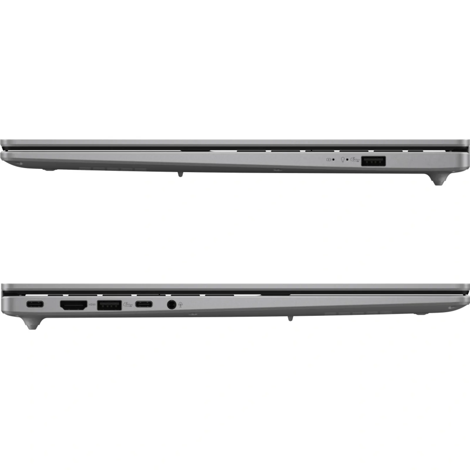 Ноутбук ASUS Vivobook 16 M1607KA-MB060 Cool Silver (90NB15F2-M004D0) UA