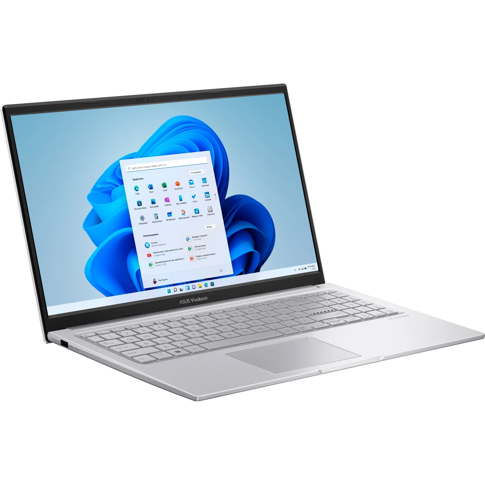 Ноутбук ASUS Vivobook 15 X1504VA-BQ700W Cool Silver (90NB10J2-M04410) UA