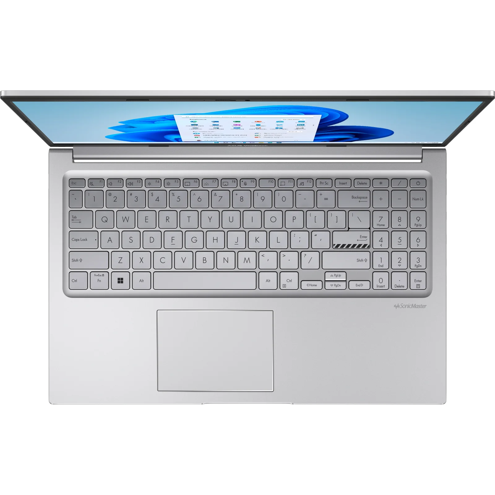 Ноутбук ASUS Vivobook 15 X1504VA-BQ700W Cool Silver (90NB10J2-M04410) UA