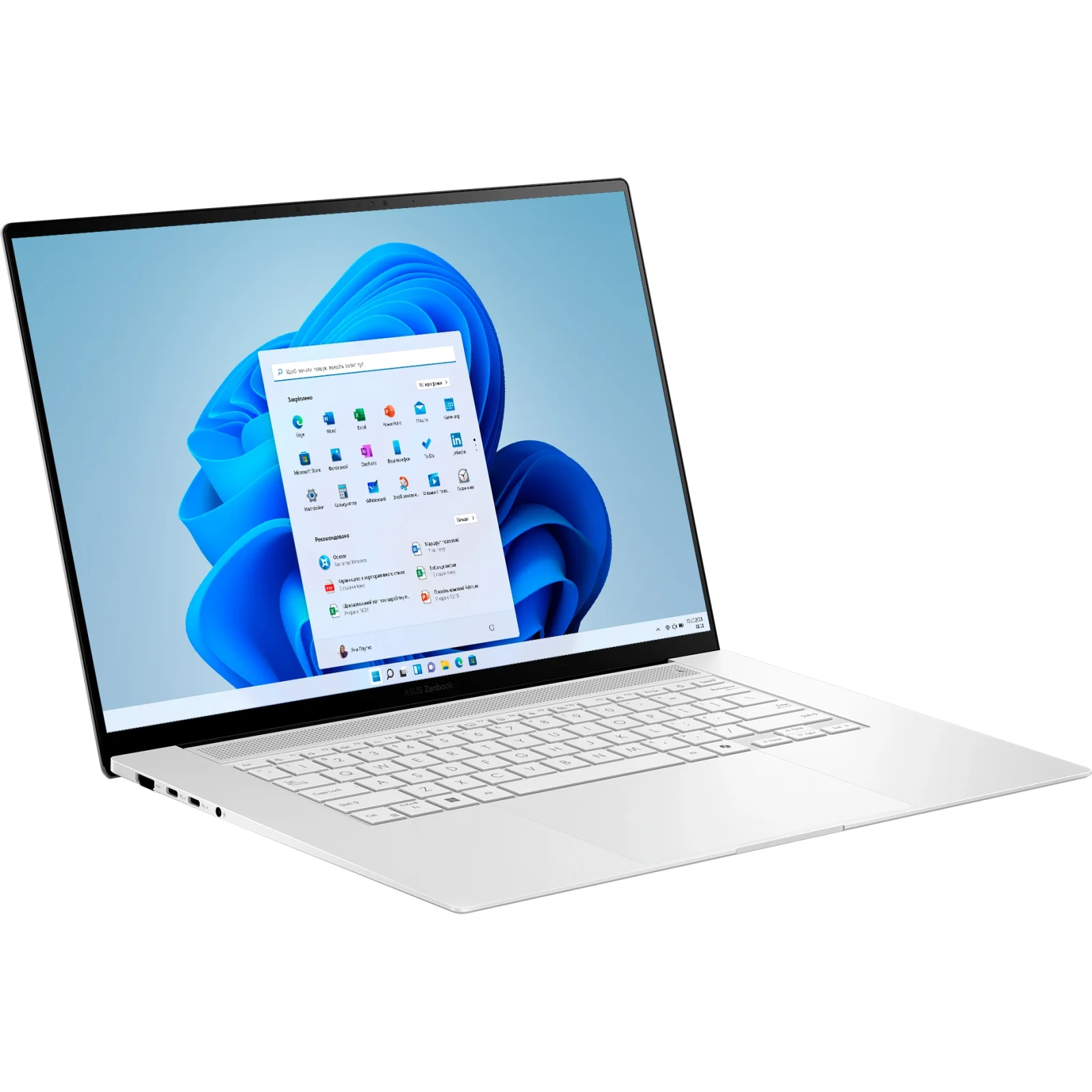 Ноутбук ASUS Zenbook S 16 UM5606KA Scandinavian White (90NB1522-M000K0) UA