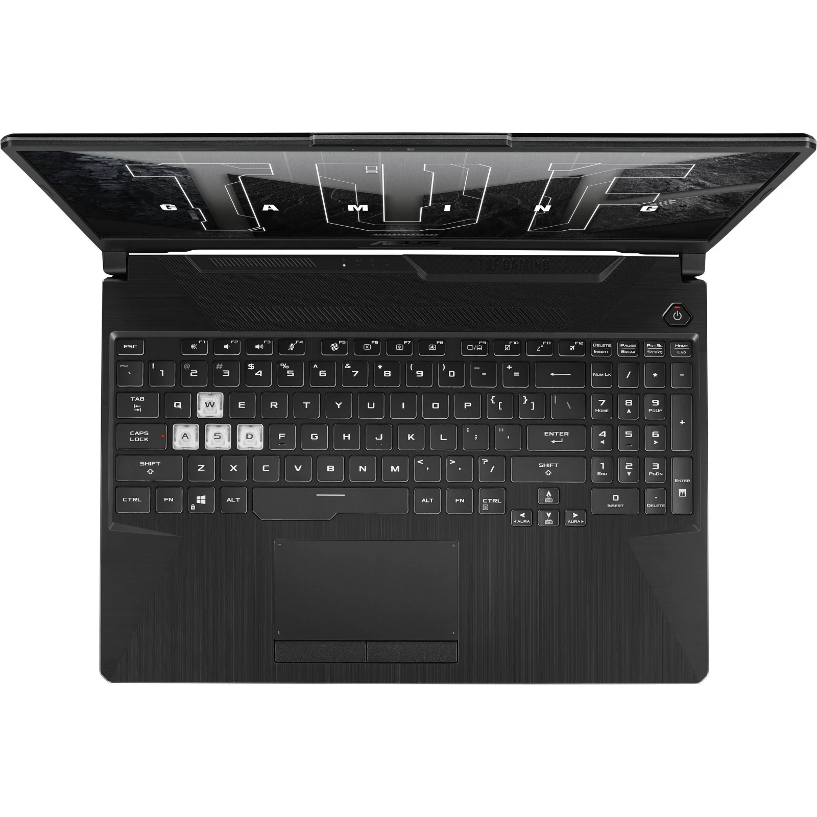Ноутбук ASUS TUF Gaming A15 FA506NC-HN170 Black (90NR0JF7-M00DF0) UA