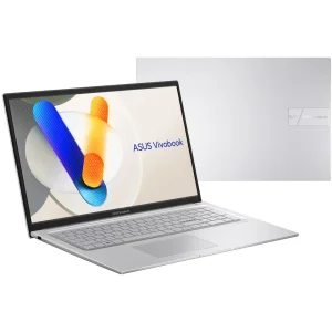 Ноутбук ASUS Vivobook 17 X1704VA Cool Silver (90NB10V1-M00V40) UA