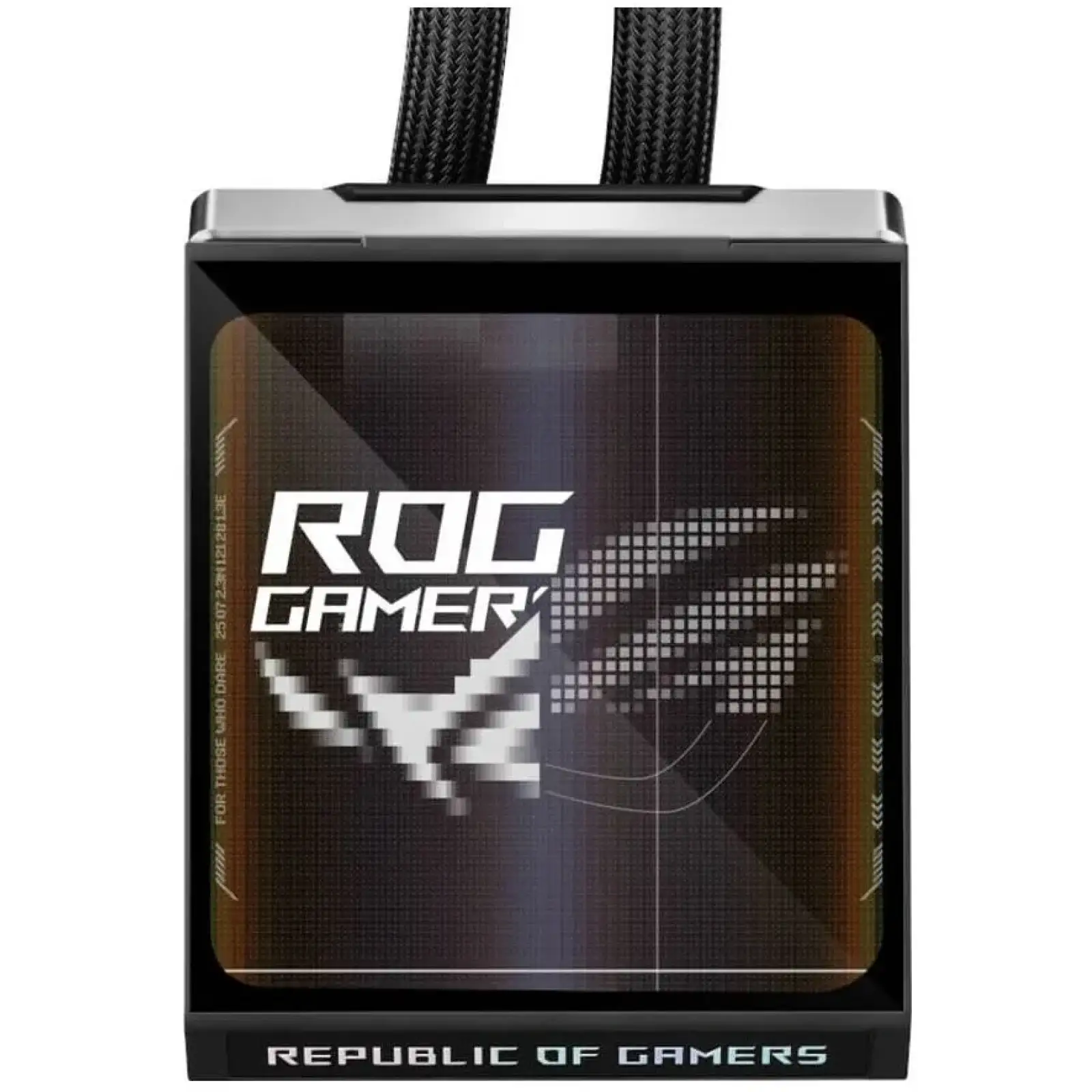 Система водяного охлаждения Asus ROG Strix SLC IV 360 ARGB LCD Black (90RC01S1-B0EAY0) UA