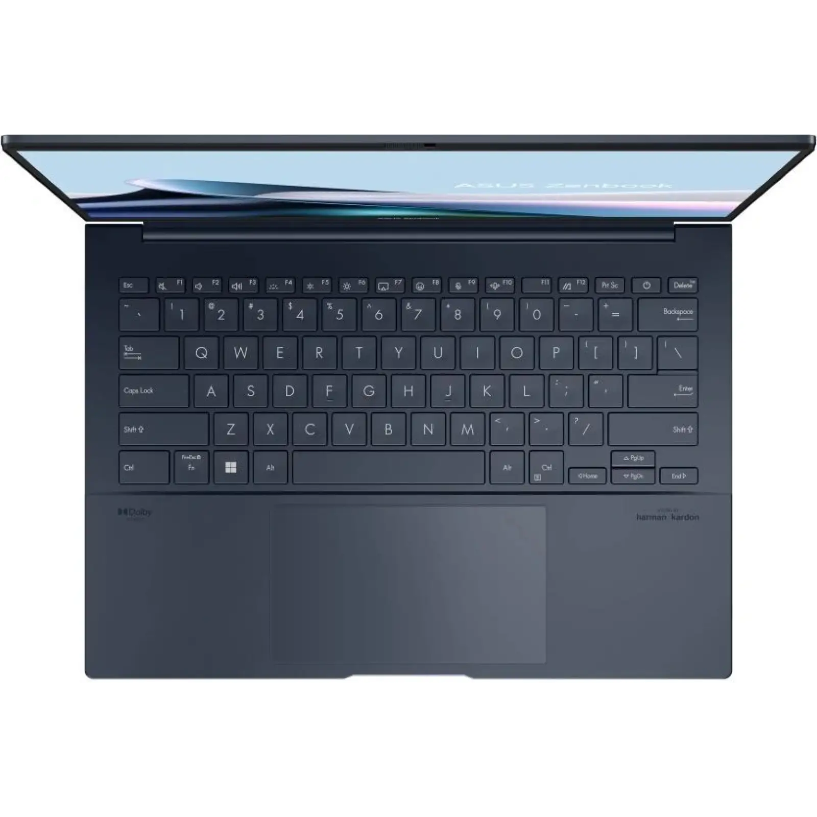 Ноутбук ASUS Zenbook 14 OLED UX3405CA Ponder Blue (90NB14W1-M01UL0) UA