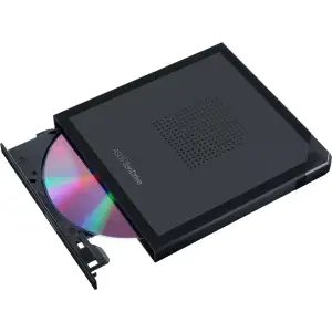 Оптический портативный привод DVD-RW Asus ZenDrive Black SDRW-08V1M-U (90DD02L0-M29000) UA