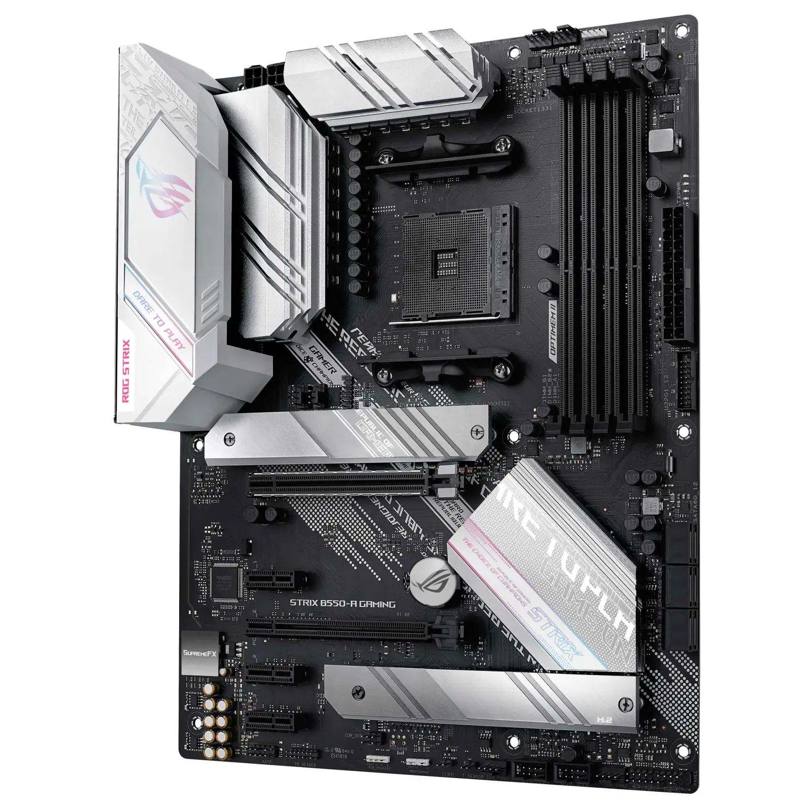 Материнская плата Asus ROG STRIX B550-A Gaming s-AM4 UA
