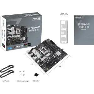 Материнська плата Asus Prime B760M-A D4-CSM s-1700 UA