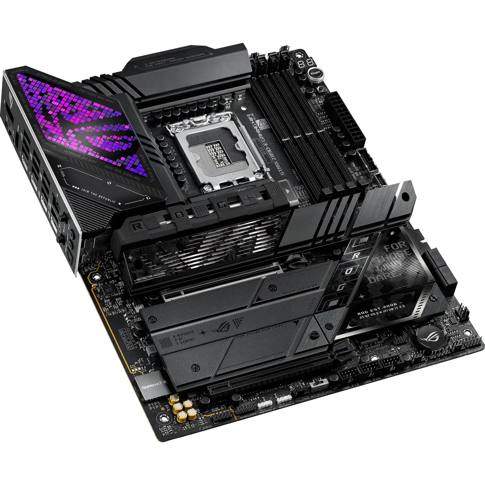 Материнська плата Asus ROG STRIX Z890-E Gaming WIFI s-1851 (90MB1IM0-M0EAY0)