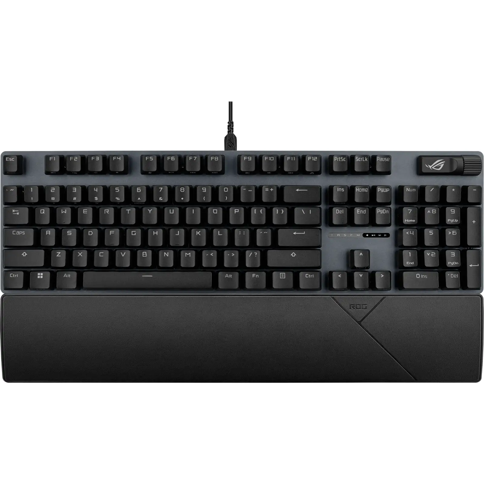 Клавiатура Asus ROG Strix Scope II X Black (90MP03XG-BKMA00) UA