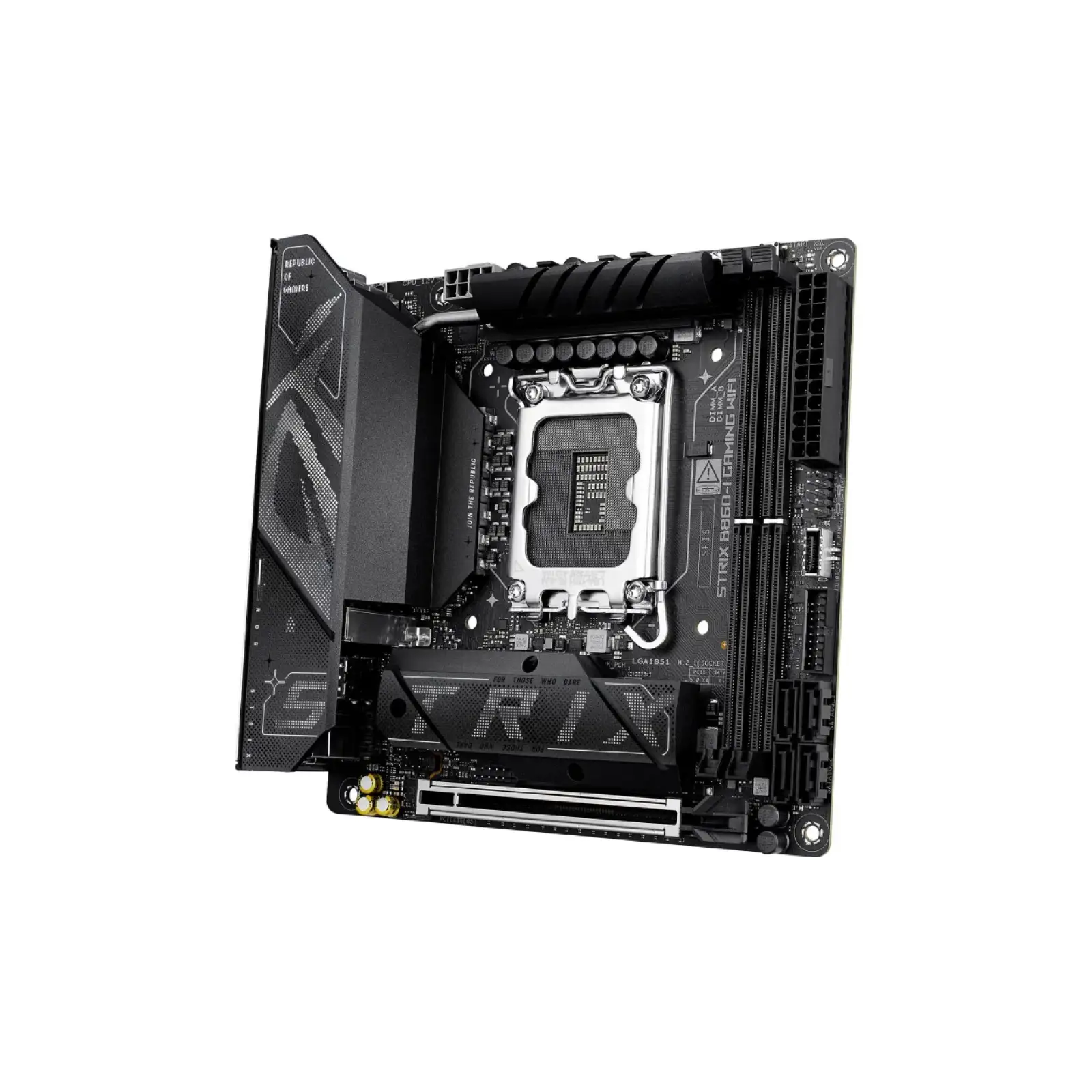 Материнська плата Asus ROG STRIX B860-I Gaming WIFI s-1851 UA