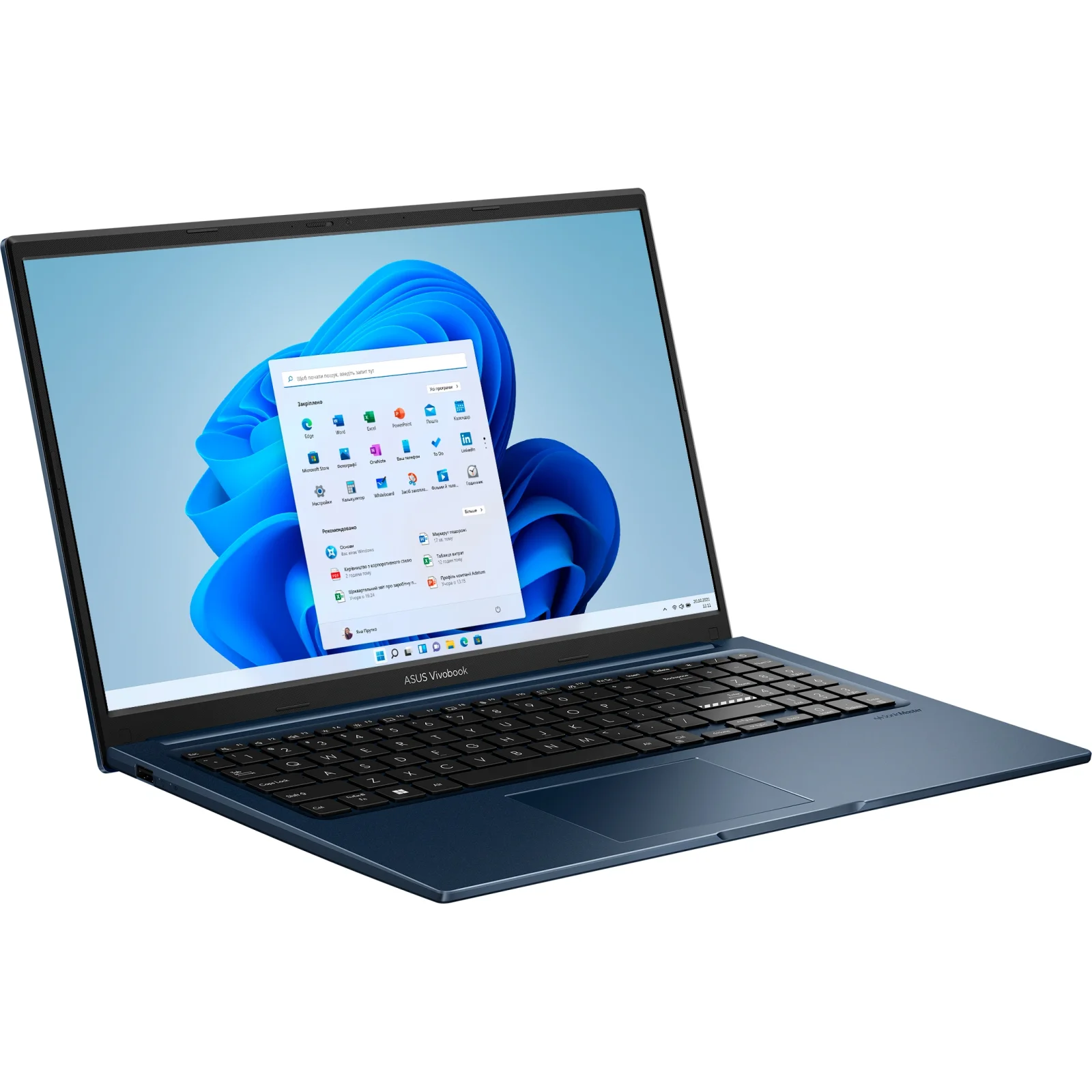 Ноутбук ASUS Vivobook 15 X1504VA-BQ3834WS Quiet Blue (90NB13Y1-M01DA0) UA