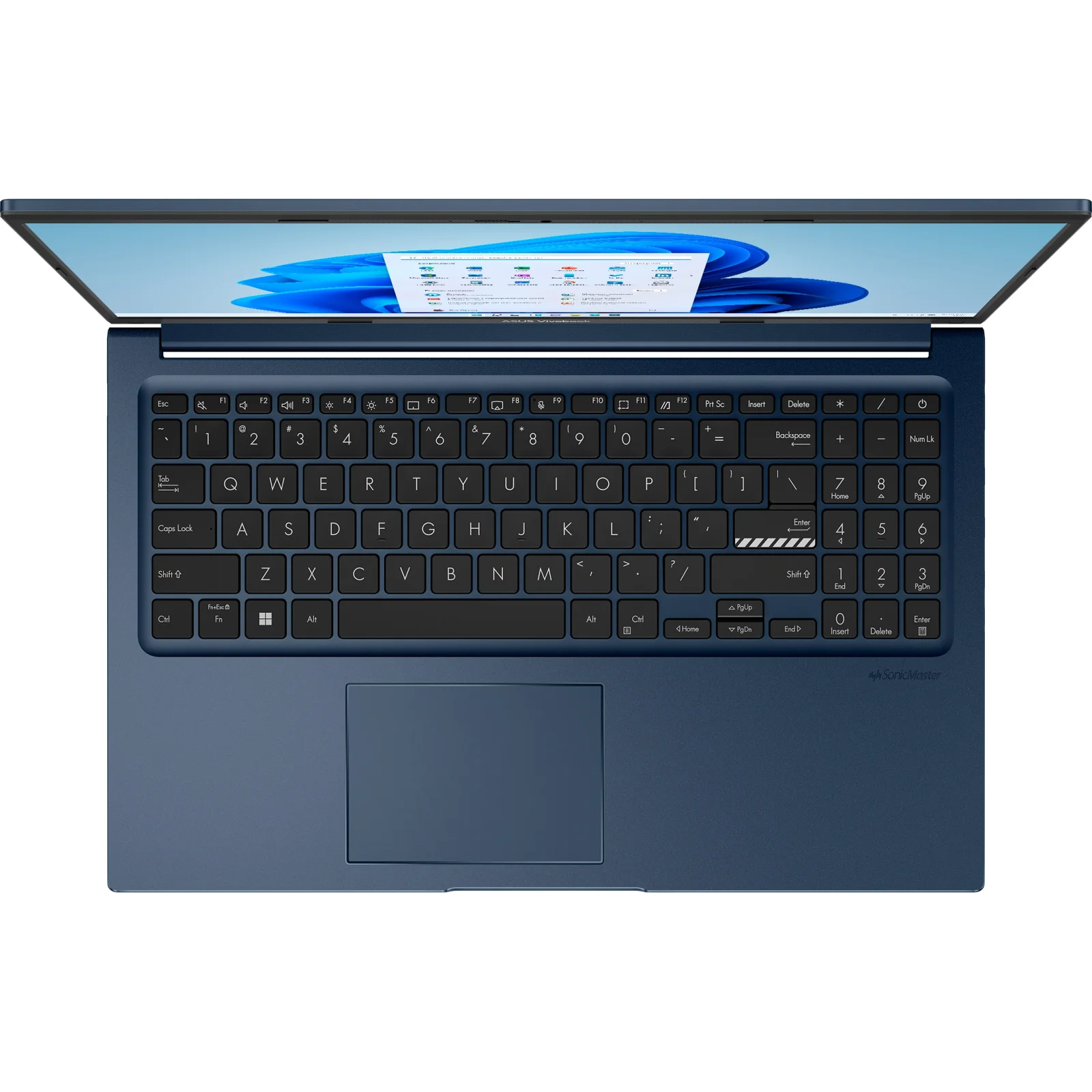 Ноутбук ASUS Vivobook 15 X1504VA-BQ3834WS Quiet Blue (90NB13Y1-M01DA0) UA