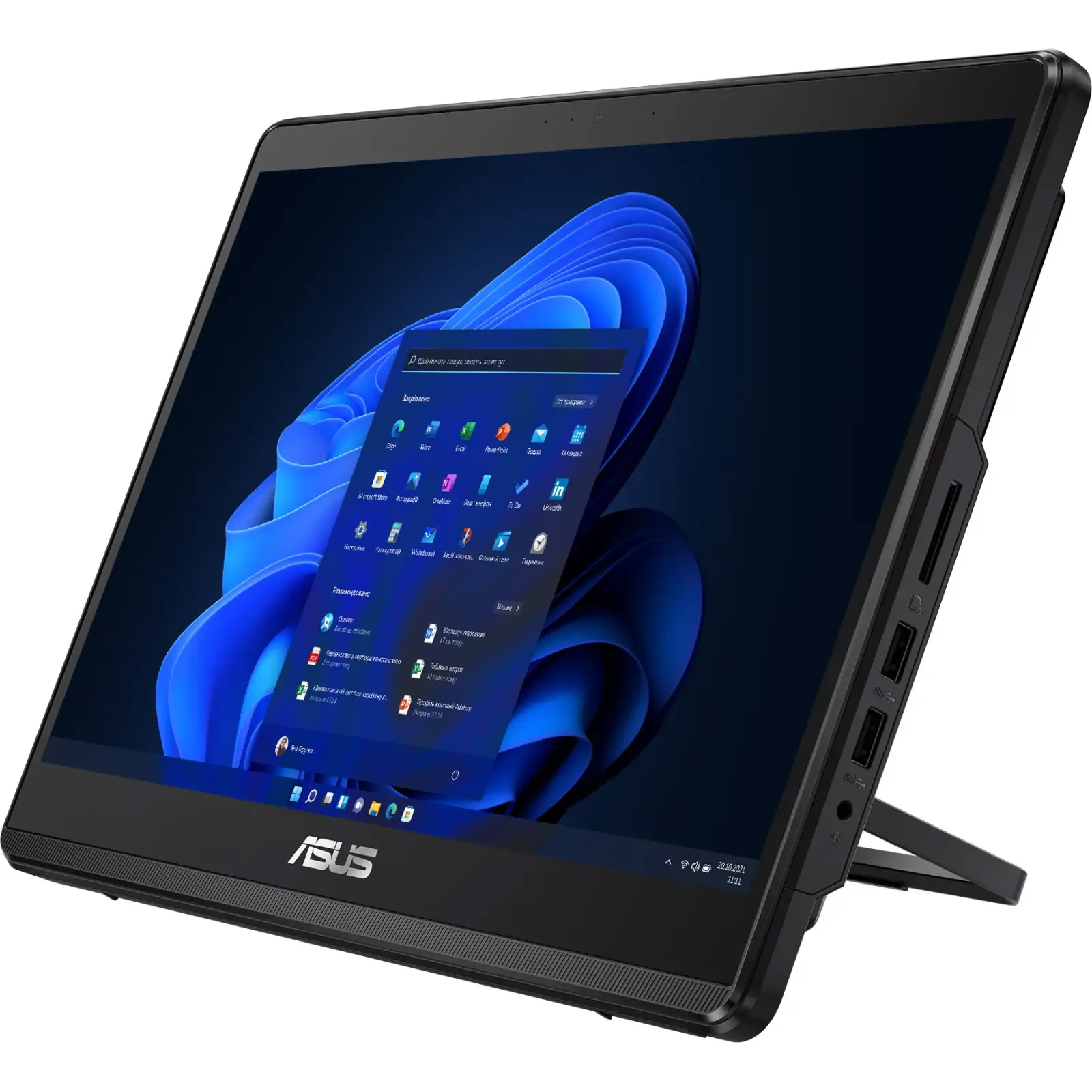 Моноблок ASUS ExpertCenter E1 AiO E1600 Black (90PT0391-M015D0) UA