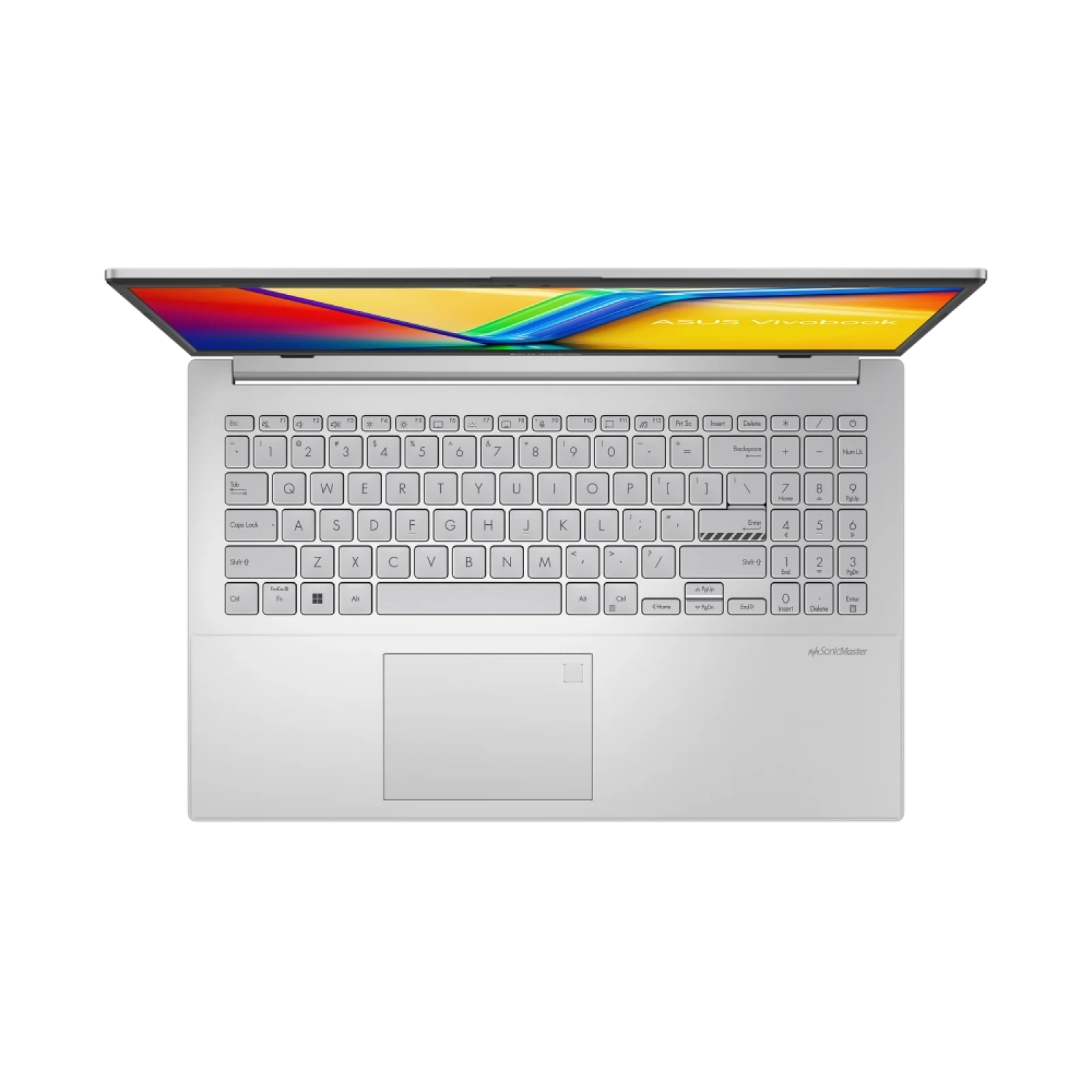 Ноутбук ASUS Vivobook Go 15 E1504FA Cool Silver (90NB0ZR1-M01YF0) UA