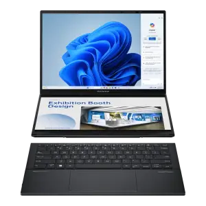 Ноутбук ASUS Zenbook Duo UX8406CA-QL047X (90NB14X1-M001P0) UA