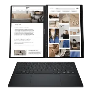 Ноутбук ASUS Zenbook Duo UX8406CA-QL047X (90NB14X1-M001P0) UA