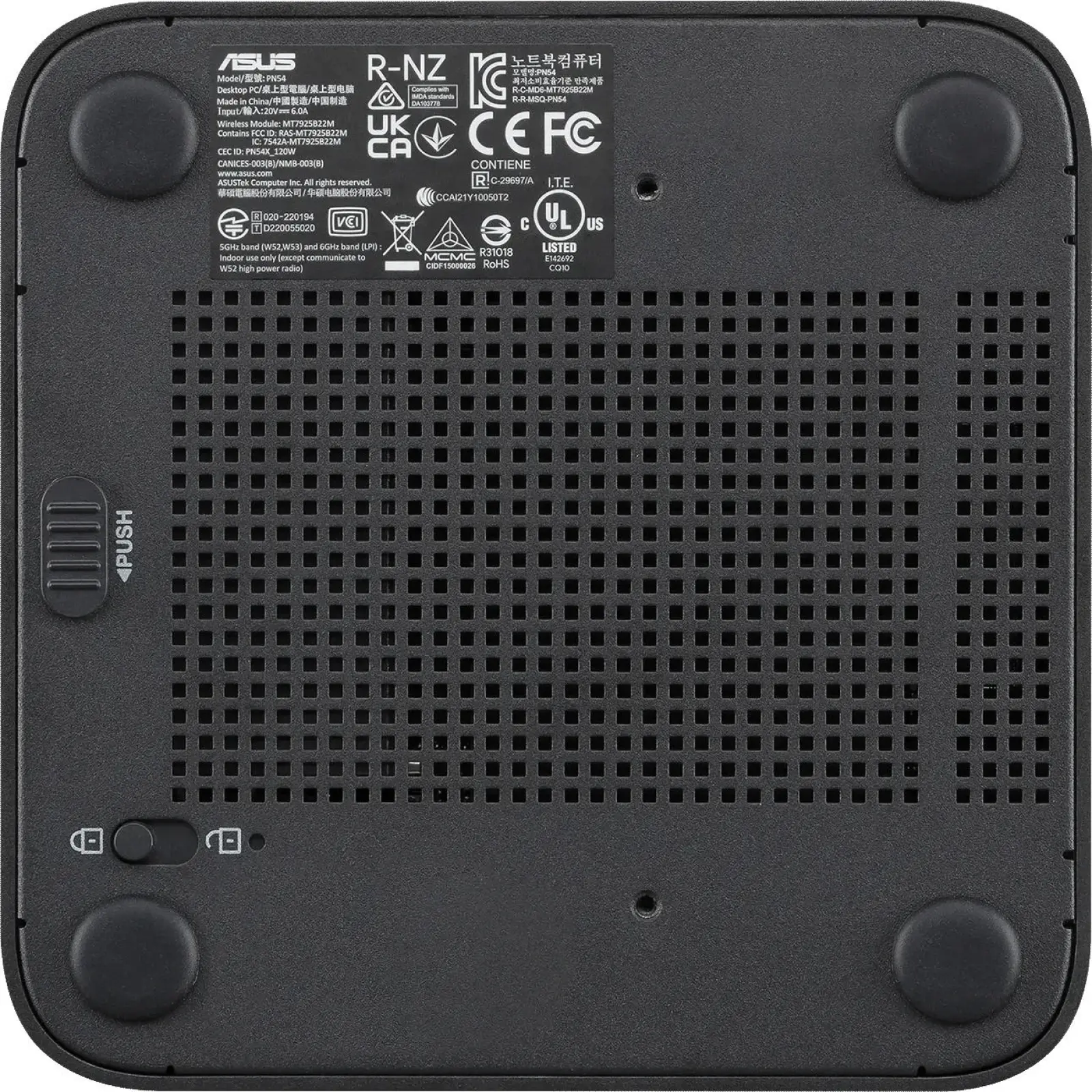 Неттоп ASUS ExpertCenter PN54-BBR321MNS1 (90MR01D2-M000C0) UA