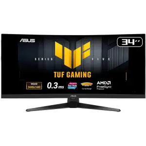 Монітор Asus 34" TUF Gaming VG34WQ5A (90LM0CP1-B01171) UA