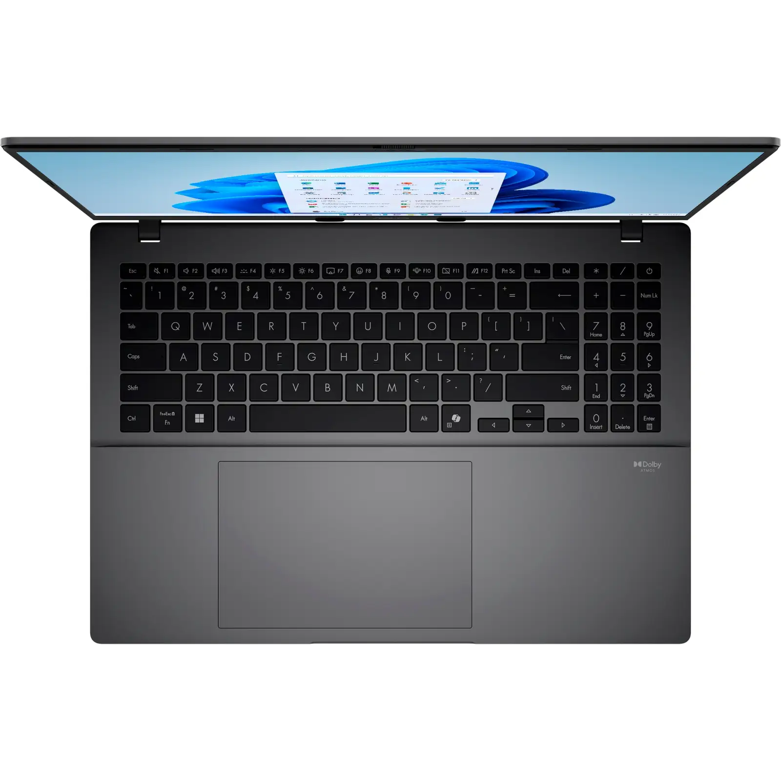 Ноутбук ASUS Vivobook S16 Matte Gray (90NB1732-M00040) UA