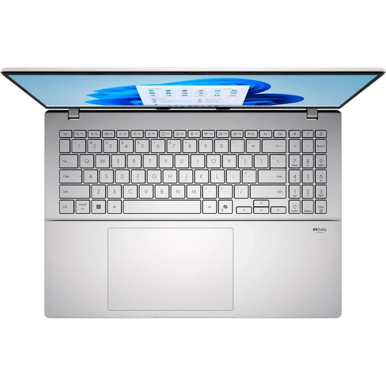 Ноутбук ASUS Vivobook S16 Cool Silver (90NB1731-M00050) UA