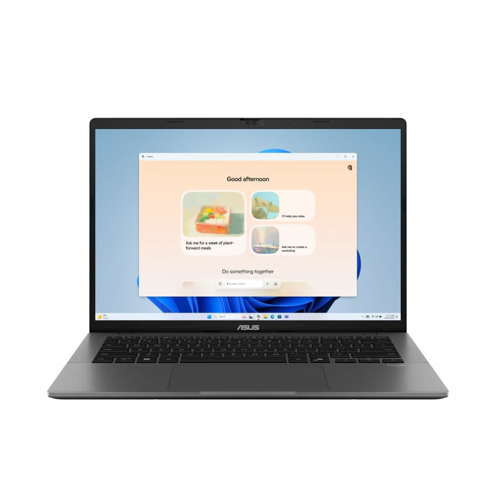 Ноутбук ASUS Vivobook S14 S3407CA Matte Gray (90NB16J2-M000C0) UA