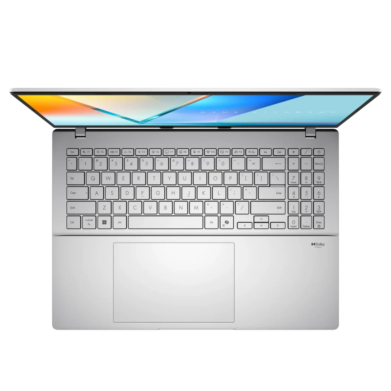 Ноутбук ASUS Vivobook S 16 S3607VA-RP015 Cool Silver (90NB1671-M000R0) UA