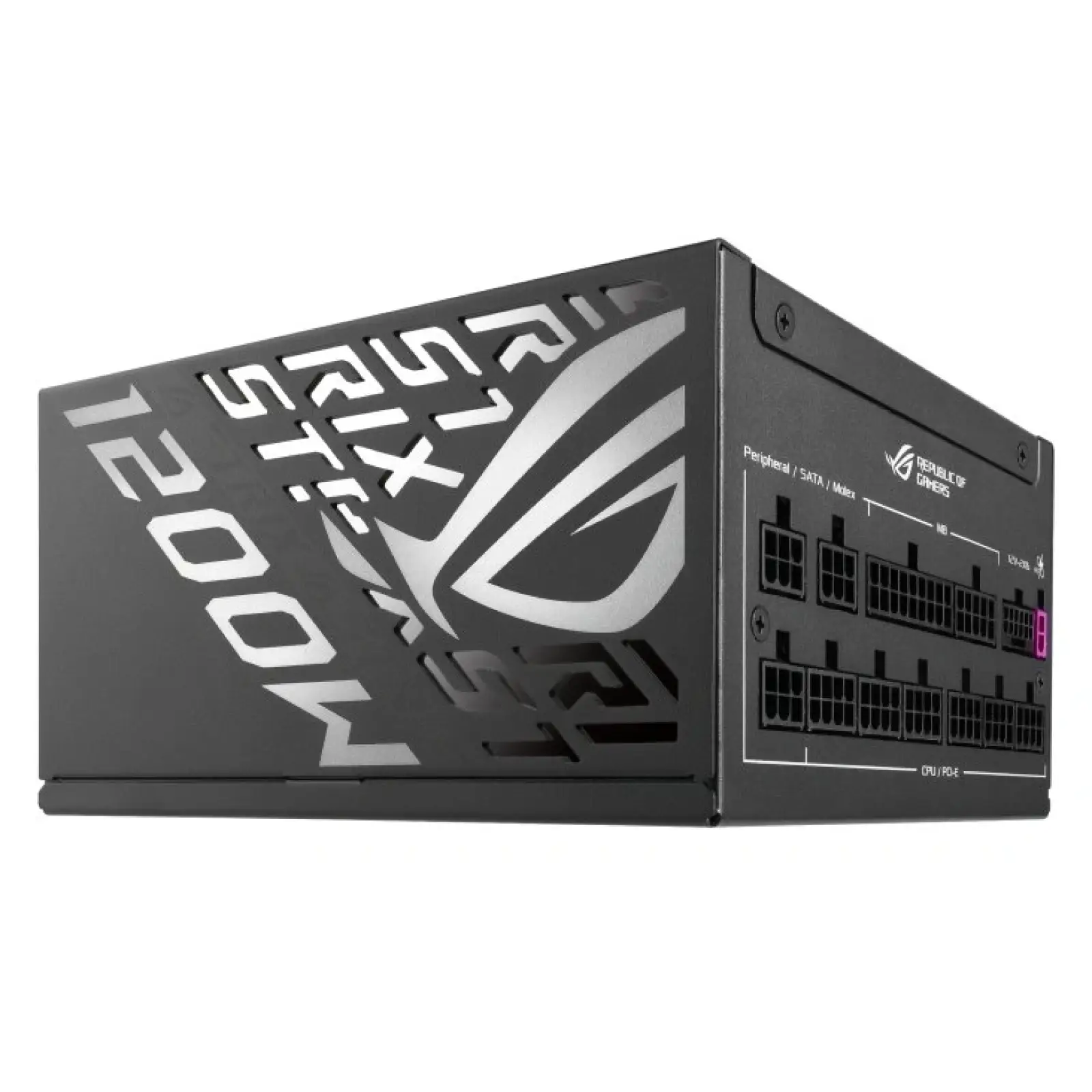Блок питания Asus ROG Strix 1200W Platinum ROG Equalizer (90YE00W6-B0NA00) UA