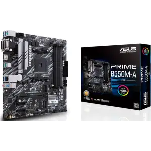 Материнська плата Asus Prime B550M-A/CSM s-AM4 UA