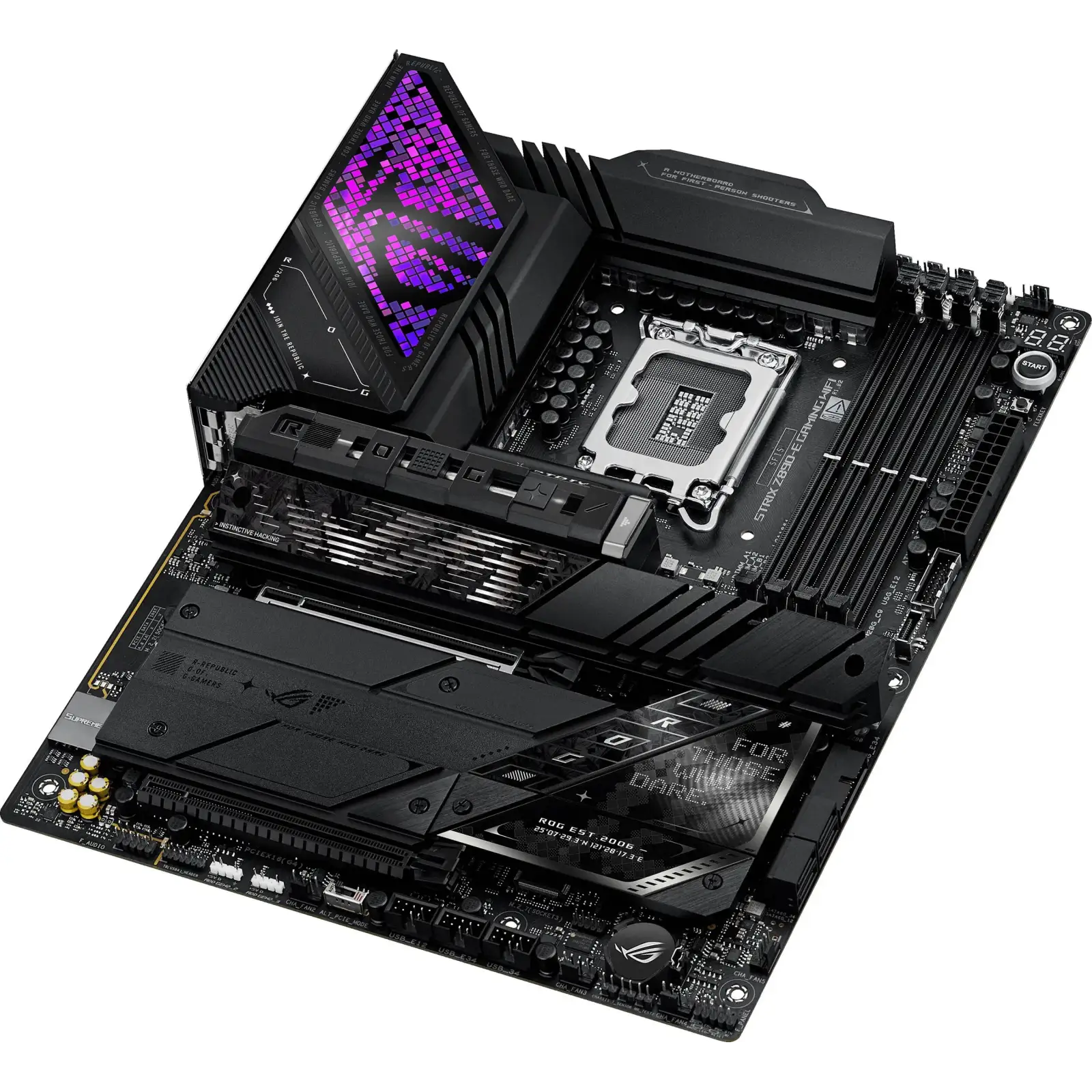 Материнська плата Asus ROG STRIX Z890-E Gaming WIFI s-1851 (90MB1IM0-M0EAY0)