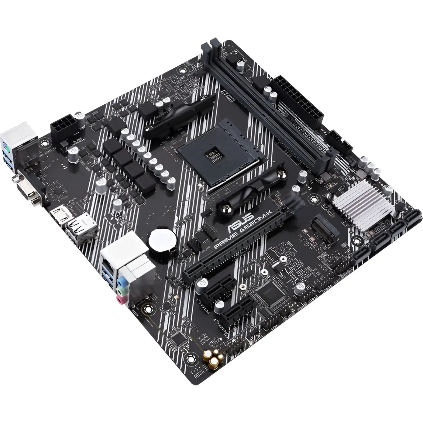 Материнская плата Asus Prime A520M-K s-AM4 UA