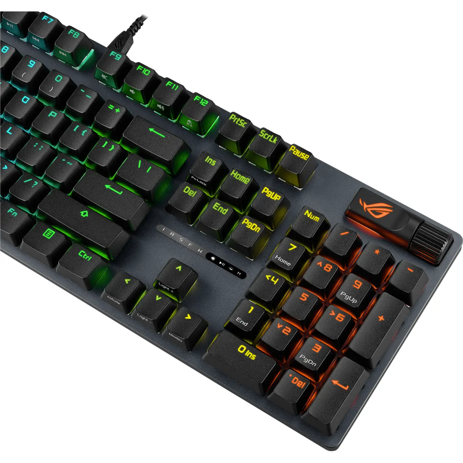 Клавiатура Asus ROG Strix Scope II X Black (90MP03XG-BKMA00) UA