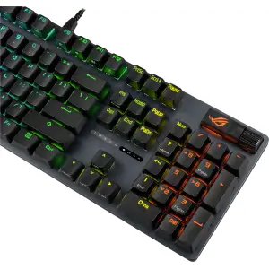 Клавiатура Asus ROG Strix Scope II X Black (90MP03XG-BKMA00) UA