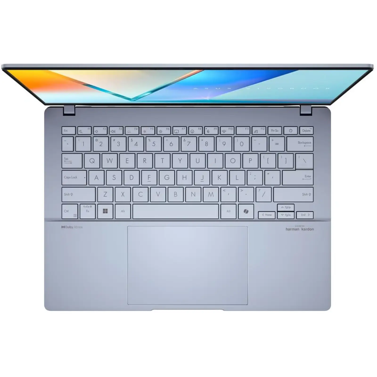 Ноутбук ASUS Vivobook S 14 S5406SA Mist Blue (90NB15R2-M00180) UA