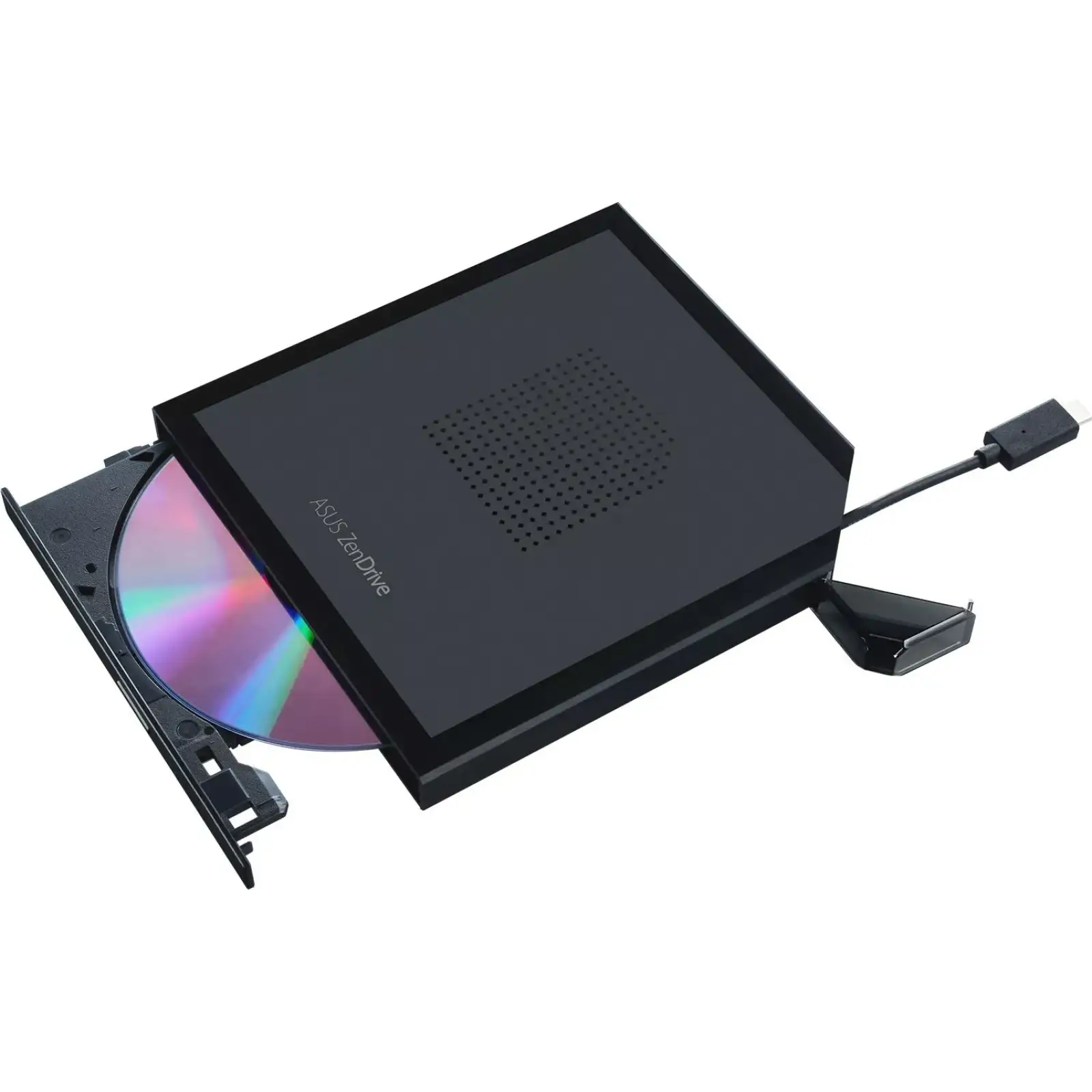 Оптический портативный привод DVD-RW Asus ZenDrive Black SDRW-08V1M-U (90DD02L0-M29000) UA