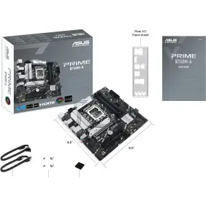 Материнська плата Asus Prime B760M-A-CSM s-1700 UA