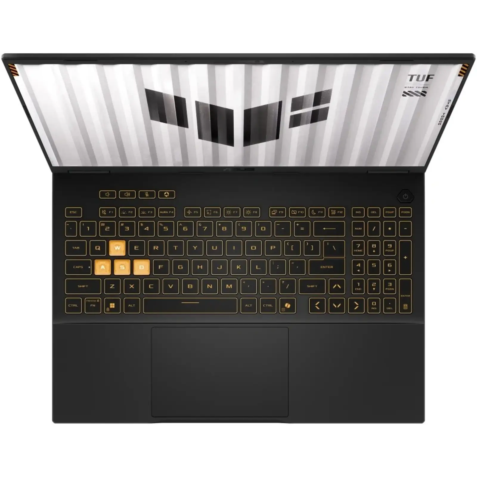 Ноутбук ASUS TUF Gaming F16 FX608JMR Jaeger Gray (FX608JMR-RV141)