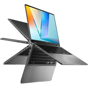 Ноутбук Asus Vivobook 16 Flip Matte Gray (90NB1511-M00D00) UA