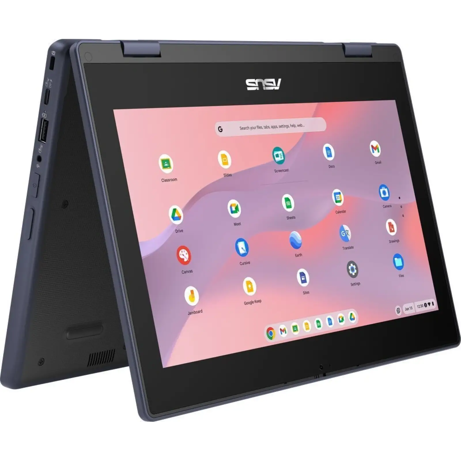 Ноутбук ASUS Chromebook CZ11 Flip CZ1104F Mineral Grey (90NX07V1-M00900) UA
