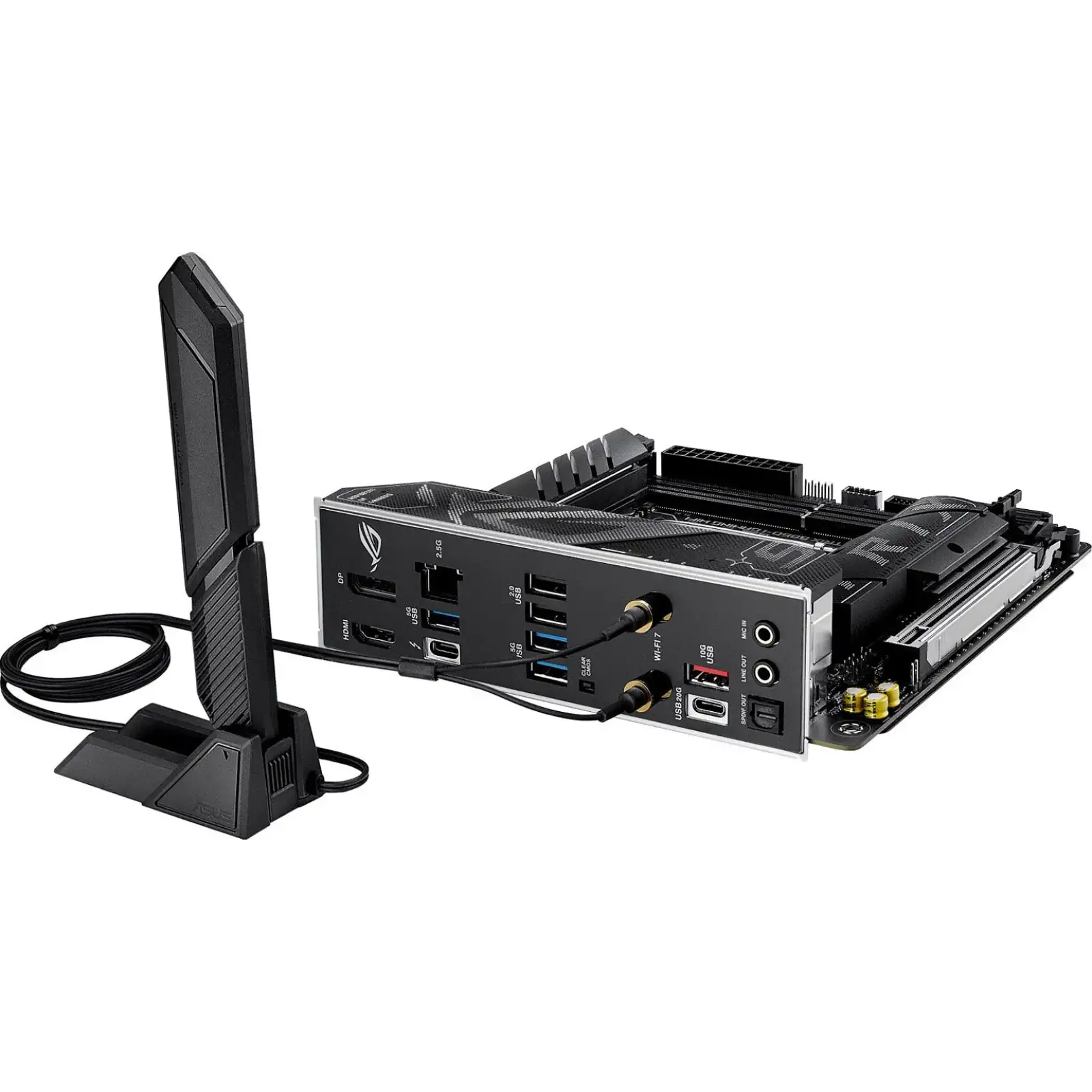 Материнська плата Asus ROG STRIX B860-I Gaming WIFI s-1851 UA