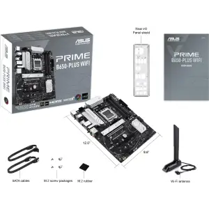Материнская плата Asus Prime B650-Plus WiFi s-AM5 UA