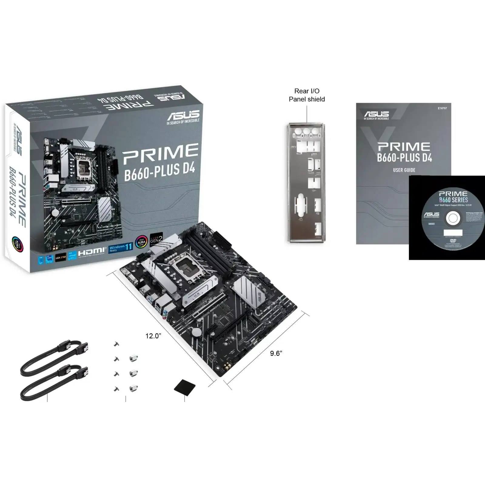 Материнська плата Asus Prime B660-Plus D4 s-1700 UA