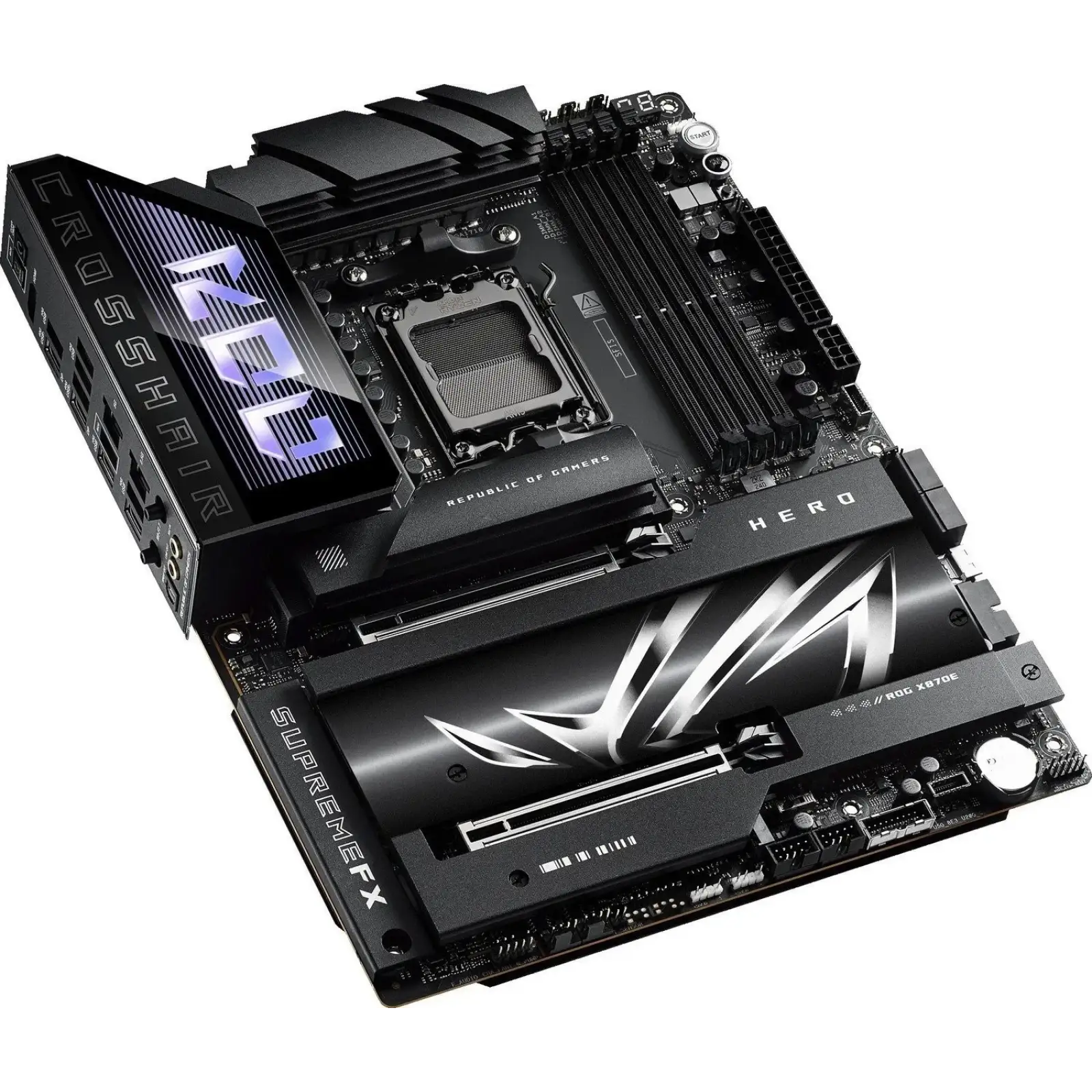 Материнська плата Asus ROG Crosshair X870E Hero s-AM5