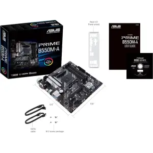 Материнская плата Asus PRIME B550M-A s-AM4 UA