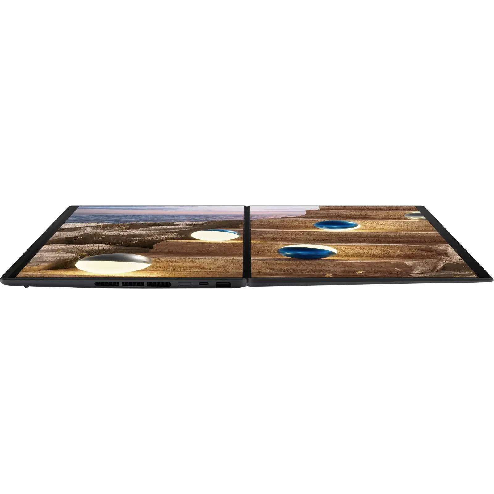 Ноутбук ASUS Zenbook DUO Moher Gray (90NB16V1-M00A40) UA