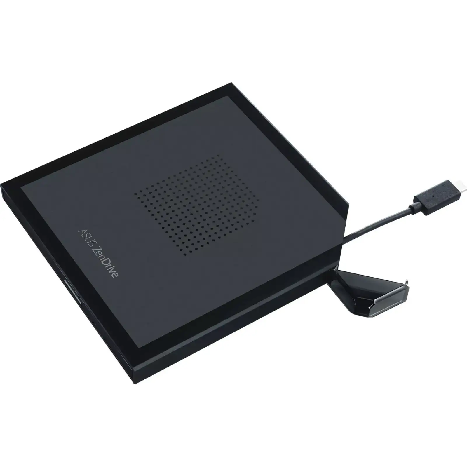 Оптический портативный привод DVD-RW Asus ZenDrive Black SDRW-08V1M-U (90DD02L0-M29000) UA