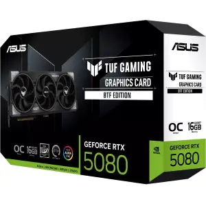 Відеокарта Asus GeForce RTX 5080 16GB GDDR7 TUF Gaming BTF OC (TUF-RTX5080-O16G-BTF-GAMING) UA